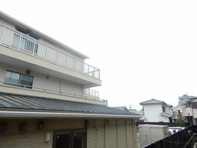 ヴェールハイム霞ヶ丘の展望