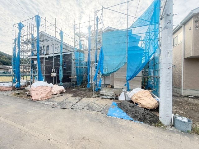 清水町徳倉　全6区画　3邸　5号棟の外観