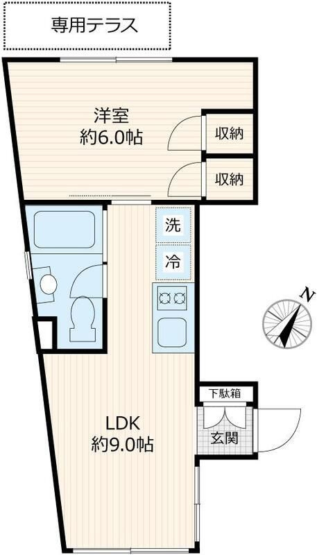 向丘・旬創館の間取り
