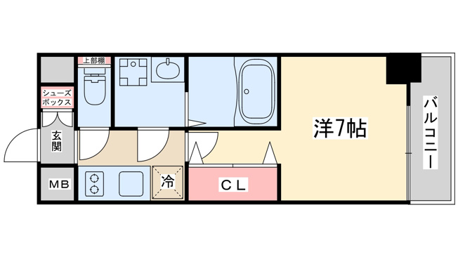 【間取り】 | ファーストステージ北大阪レジデンス