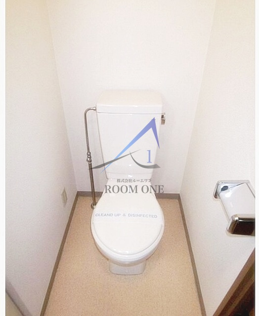 カーサ大井町のトイレ|トイレです。