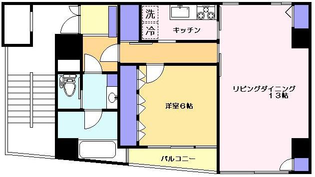 バスクコートの間取り