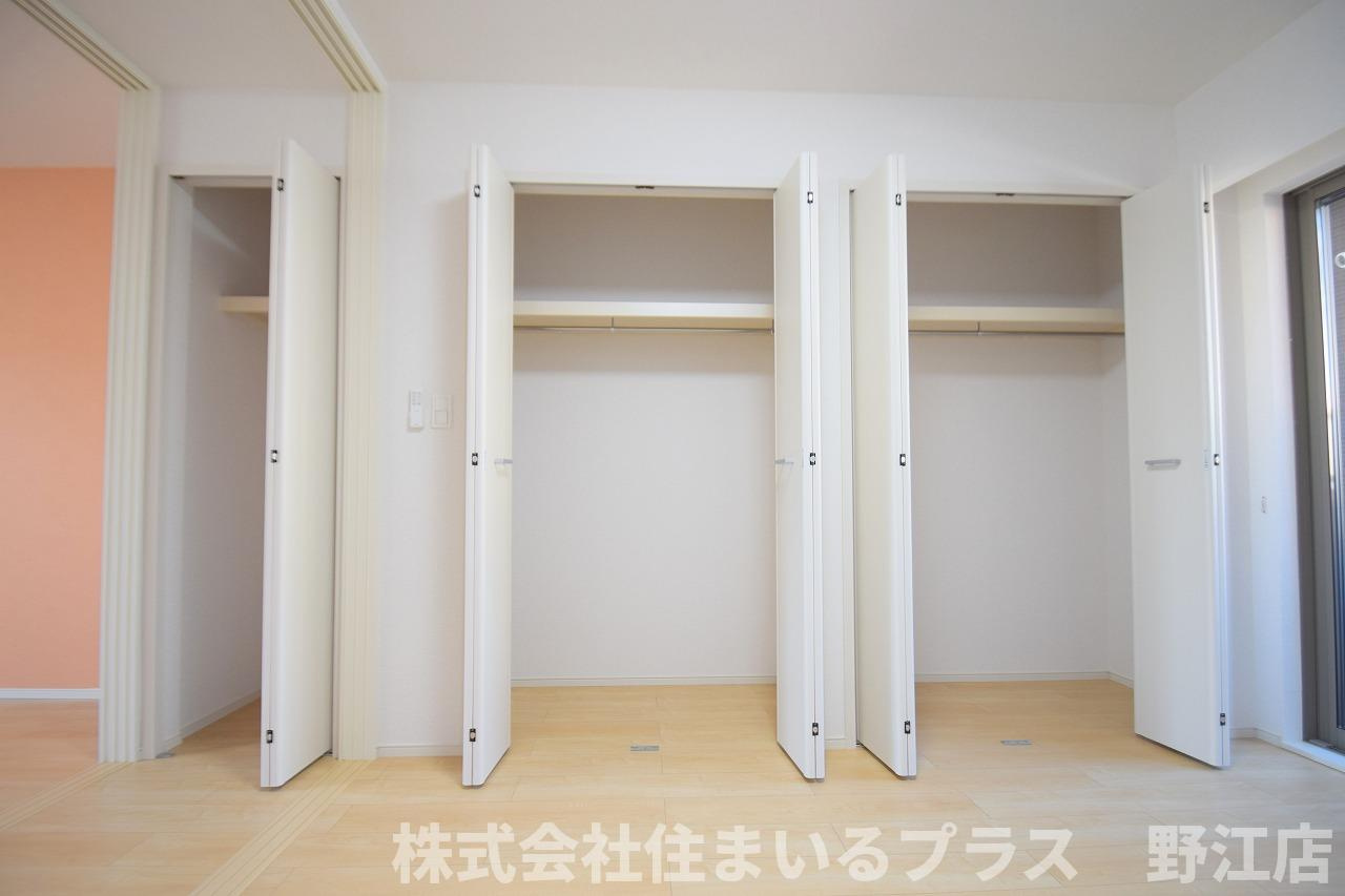Ｂｅｌｌ Ｄｅｅｒの収納