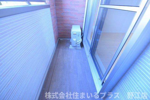 Ｂｅｌｌ Ｄｅｅｒのバルコニー