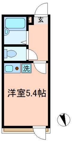ステラ平井の間取り