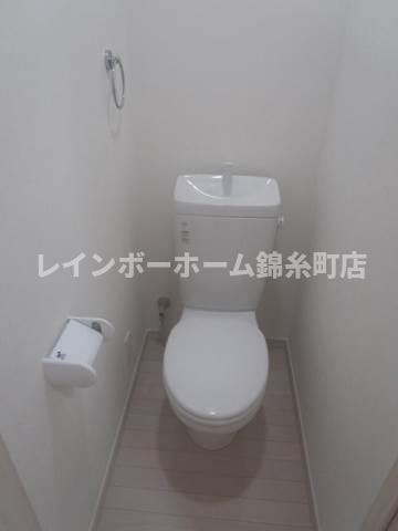 ステラ平井のトイレ