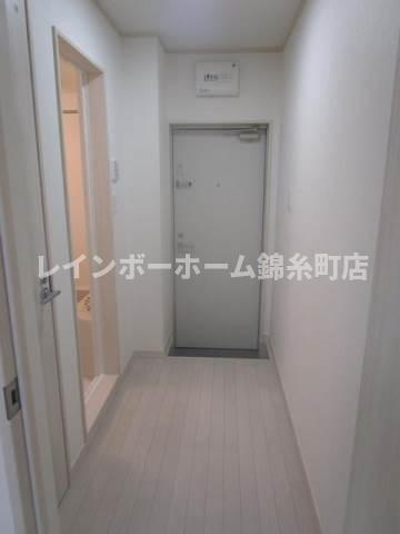 ステラ平井の玄関