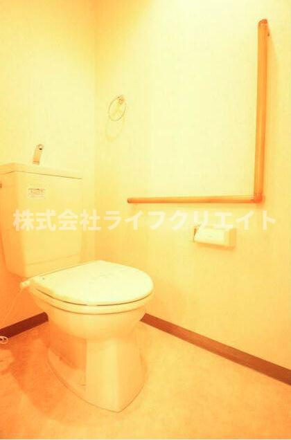 レイナニのトイレ