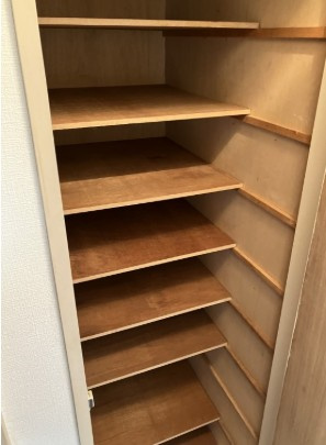 八柱ハイツの収納|収納があります