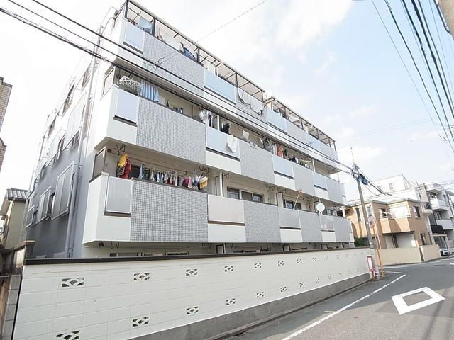 第一上馬マンションの外観|お電話でお問い合わせ頂きますとスムーズに対応可能です＾＾