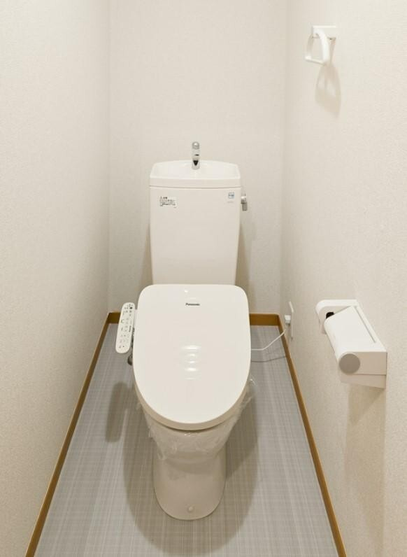 水田地所貸家A棟のトイレ
