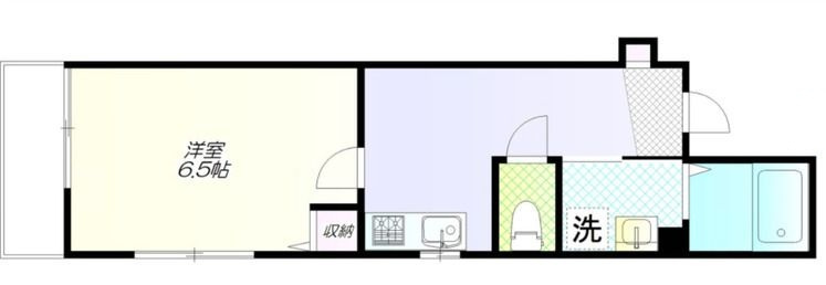 シャングリラの間取り|間取りです。