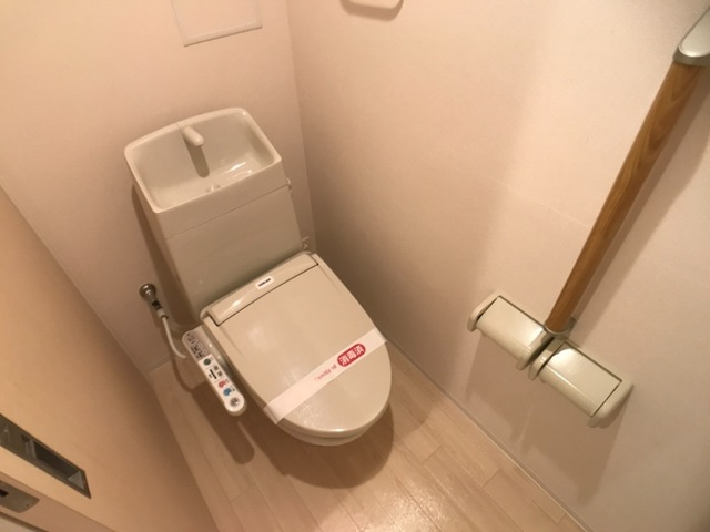 サンステージのトイレ