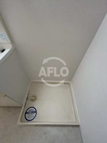 ミレニアムの洗面所|ミレニアム　洗濯パン