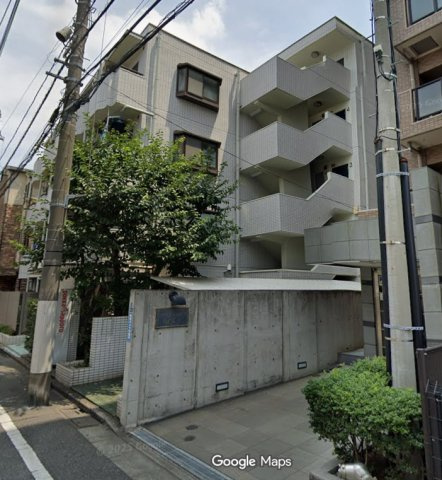 ハイタウン羽田の外観