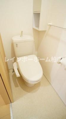 特典：仲介手数料が50％OFFです‼のトイレ|トイレも気になるポイント