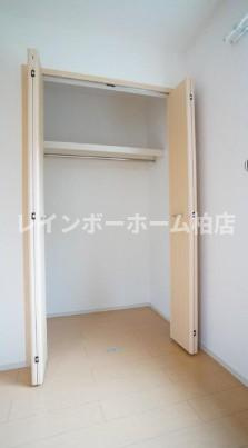 特典：仲介手数料が50％OFFです‼の収納|大きなスペースがあり、収納には困りません