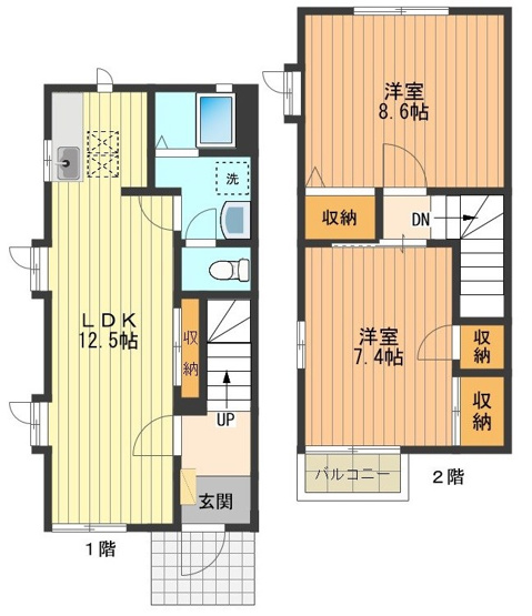 【間取り】 | ベルハウス