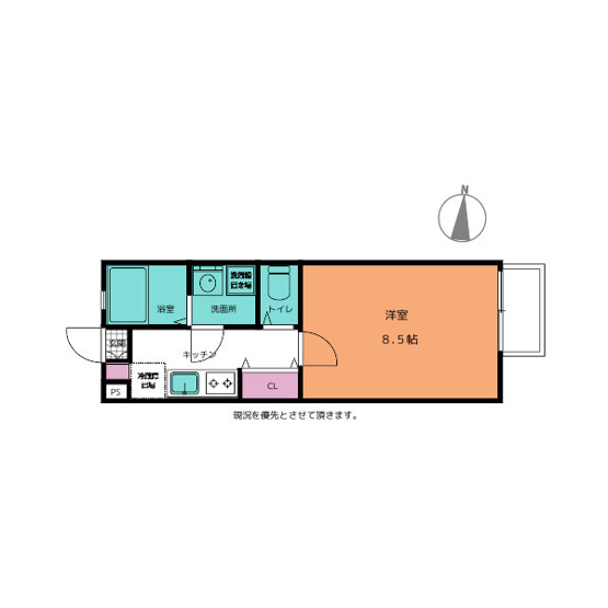 【間取り】 | アフェット院内２