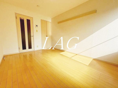 【居間・リビング】 | グリチネ八潮 | 洋室のお部屋です。