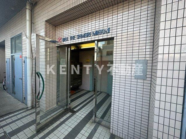 【エントランス】 | ベルザ大森南 | 毎日通るエントランスはこのようになっています