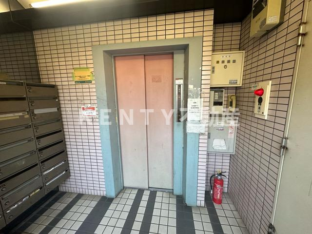 【ロビー】 | ベルザ大森南 | 清潔なロビーです