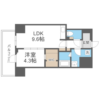 【間取り】 | ハイラインⅤ