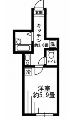 【間取り】 | プランタン千川