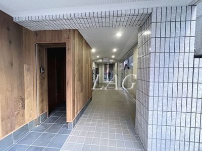 【エントランス】 | クレア麻布 | エントランスです。