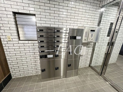 【その他共用部分】 | クレア麻布 | 宅配ボックスです。