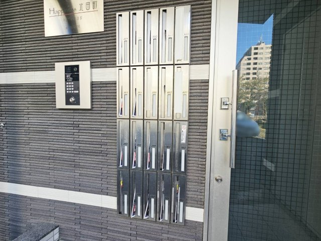 ハピネス北田町の設備