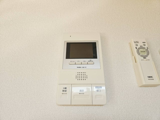 ハピネス北田町のセキュリティ