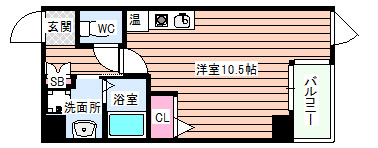 【間取り】 | アクアプレイス梅田
