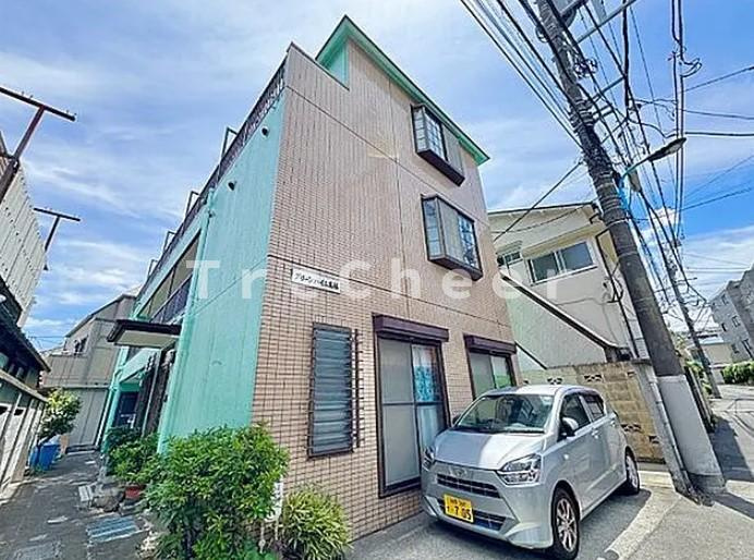 グリーンハイム高橋の外観