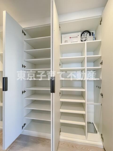 パークアクシス文京本郷の収納
