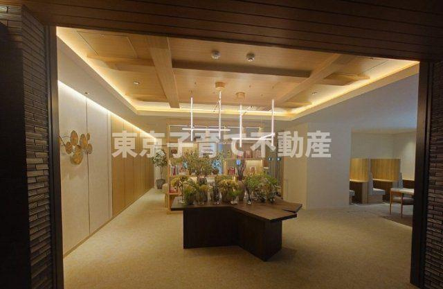 パークアクシス文京本郷のロビー
