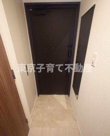 パークアクシス文京本郷の玄関