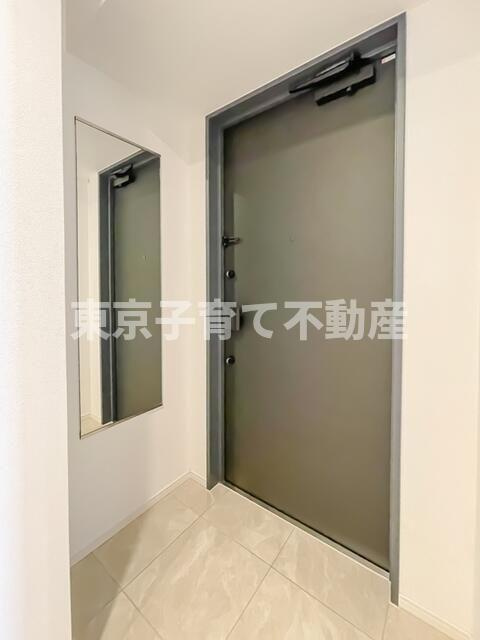 パークアクシス文京本郷の玄関