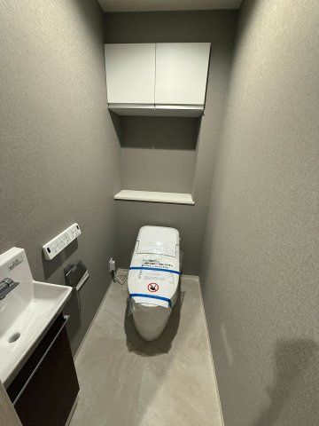 フェリアル池袋アルシエーロのトイレ|コンパクトで使いやすいトイレです