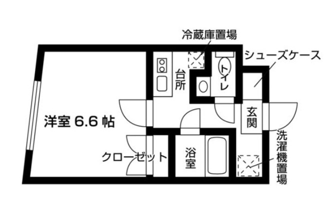 【間取り】 | カメリア高円寺