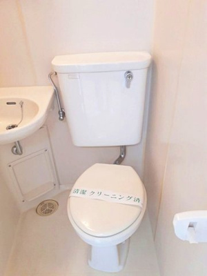 【トイレ】 | 青木コーポ
