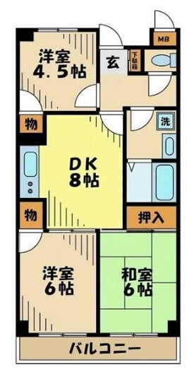 【間取り】