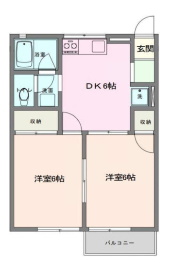 【間取り】 | ロイヤルハイツⅠ
