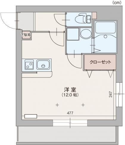 【間取り】 | エンブレム５２５１