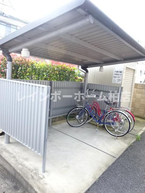 特典：仲介手数料が50％OFFです‼のその他共用部分|駐輪場です