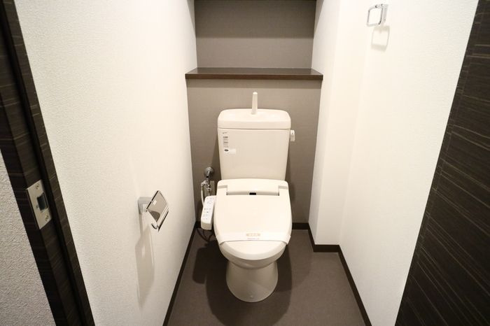 アビエール海岸通りのトイレ