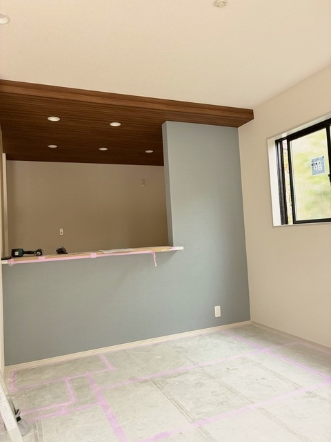 草加市北谷1丁目 新築分譲住宅 全2棟 2号棟のキッチン