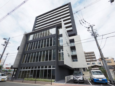 【外観】 | ハイラインⅤ | 建物外観を気になさる方へ、見た目の良い物件です