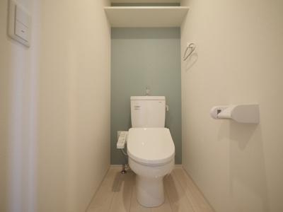 【トイレ】 | ハイラインⅤ | 落ち着いた色調のトイレです