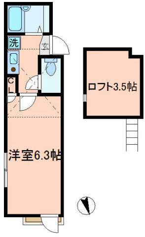 ステラ平井の間取り